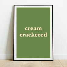 Load image into Gallery viewer, Cream Crackered