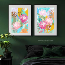 Load image into Gallery viewer, Pair of Prints : Colourful Gardens