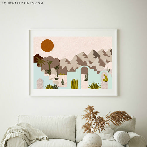 Desert Landscape No.1