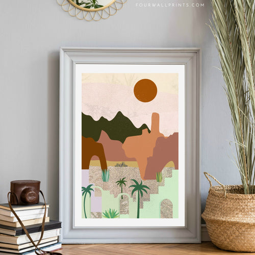 Desert Landscape No.2