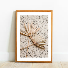 Load image into Gallery viewer, Fan Palm On Terrazzo No.1