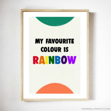 Load image into Gallery viewer, Favourite Rainbow No.1