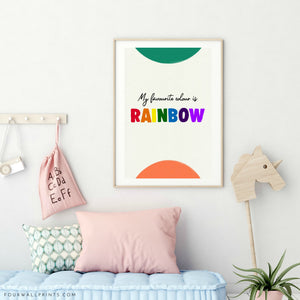 Favourite Rainbow No.2