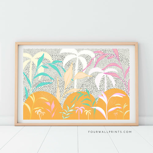 Fluro Jungle No.1