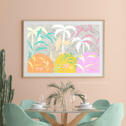 Fluro Jungle No.2