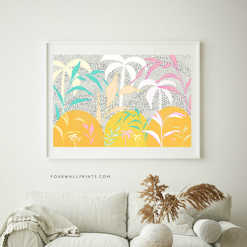 Fluro Jungle No.3