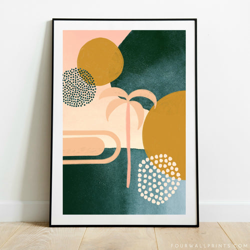 Green + Mustard No.2
