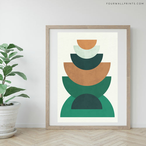 Gold + Green
