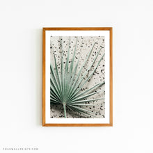 Load image into Gallery viewer, Green Fan Palm On Terrazzo No.2