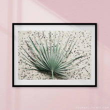 Load image into Gallery viewer, Green Fan Palm On Terrazzo No.1