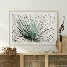 Load image into Gallery viewer, Green Fan Palm On Terrazzo No.1