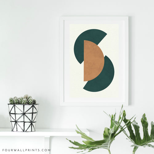 Green + Gold