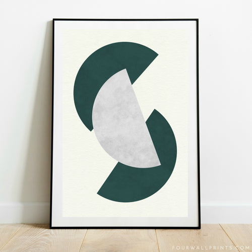 Green + Grey