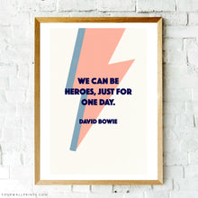 Load image into Gallery viewer, Hero Bowie