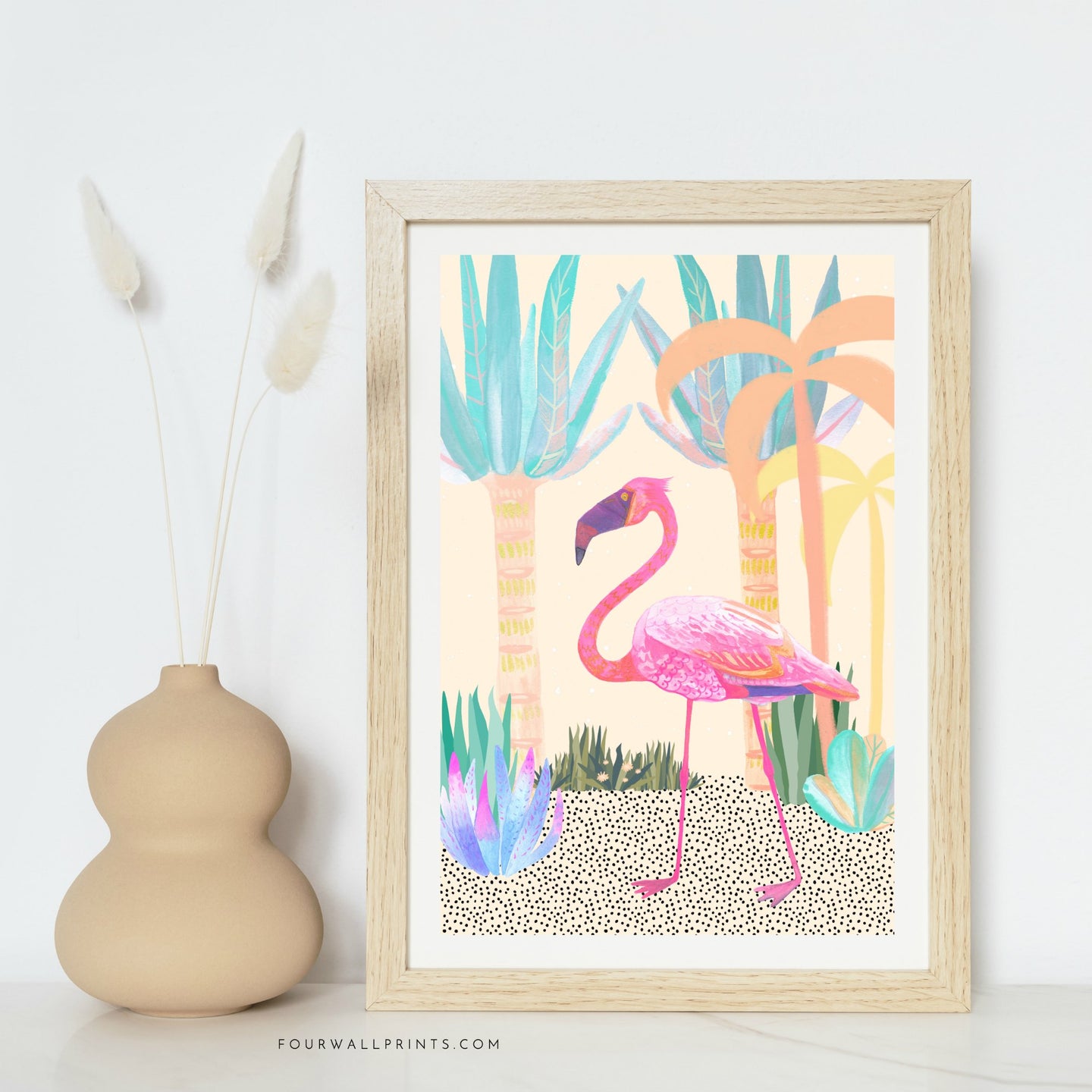 Jungle Flamingo