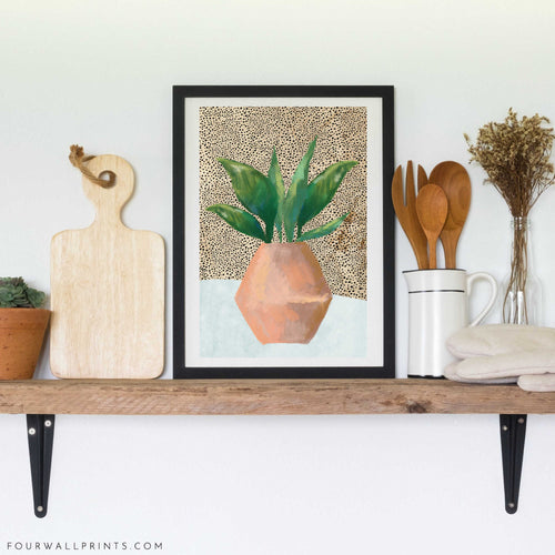 Plant Life Beige