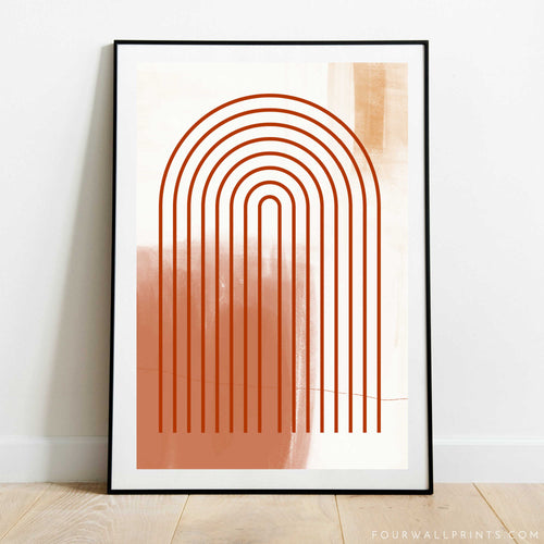 Geo Rainbow No.7