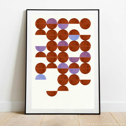 Midcentury (Purple)