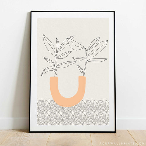 Curve Vase (Paper)