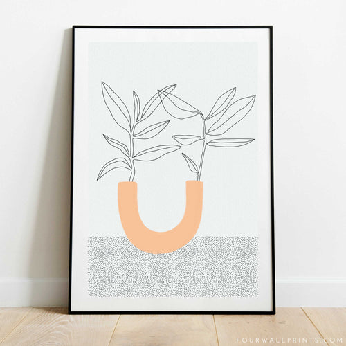 Curve Vase (Grey)