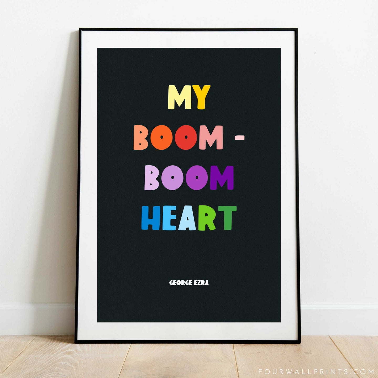 Boom Boom Heart (Black)