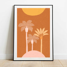 Load image into Gallery viewer, Terracotta Palms No.2