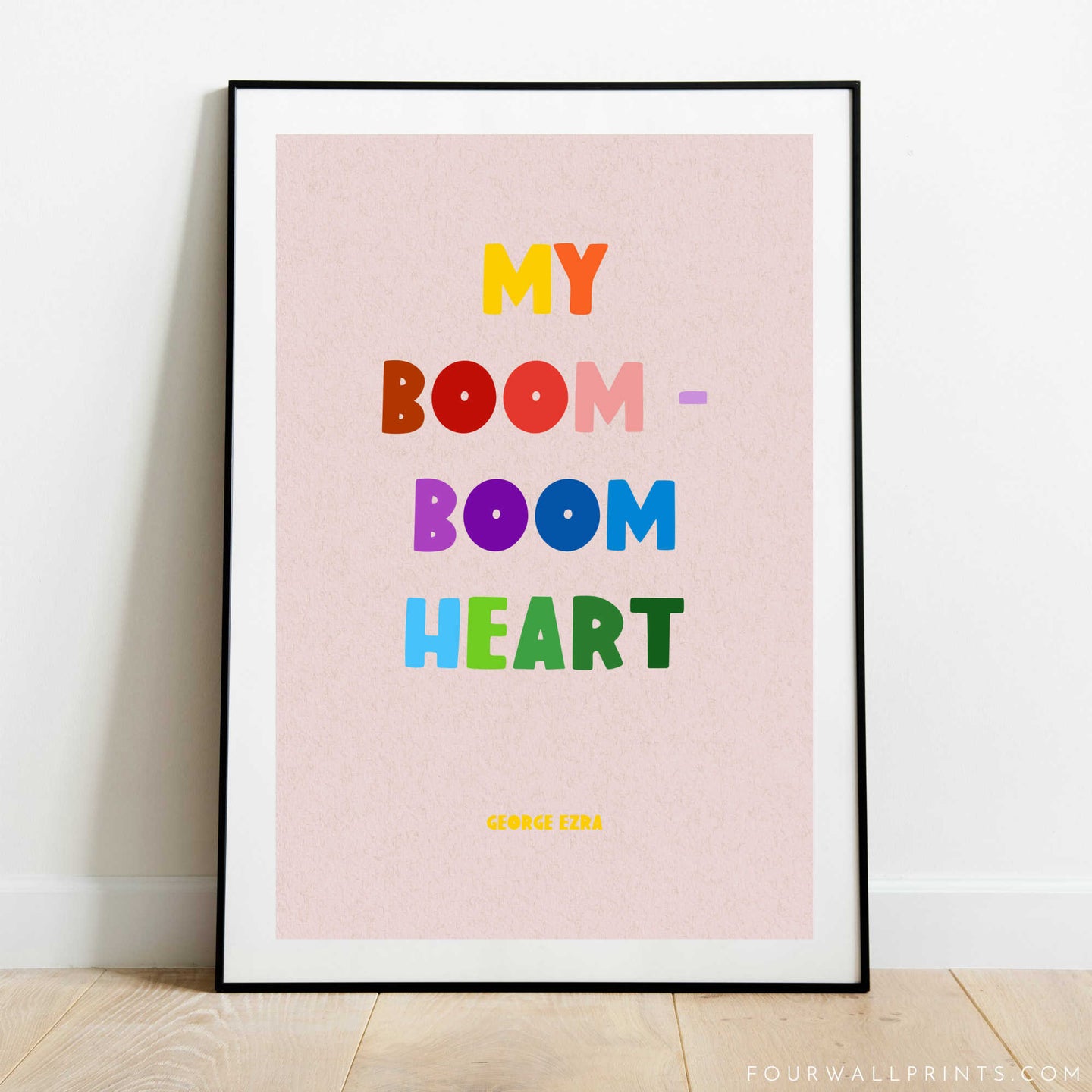 Boom Boom Heart (Pink)
