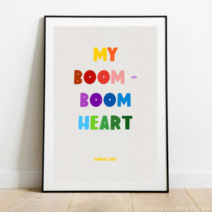 Boom Boom Heart (Blush)