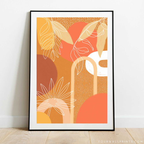Jungle Sunset (Gold)
