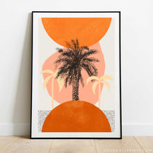 Load image into Gallery viewer, Black Palm Island