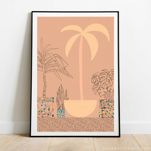 Terrazzo Plant Pots No.3