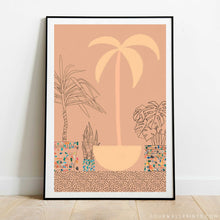 Load image into Gallery viewer, Pair of Prints : Terrazzo Plant Pots