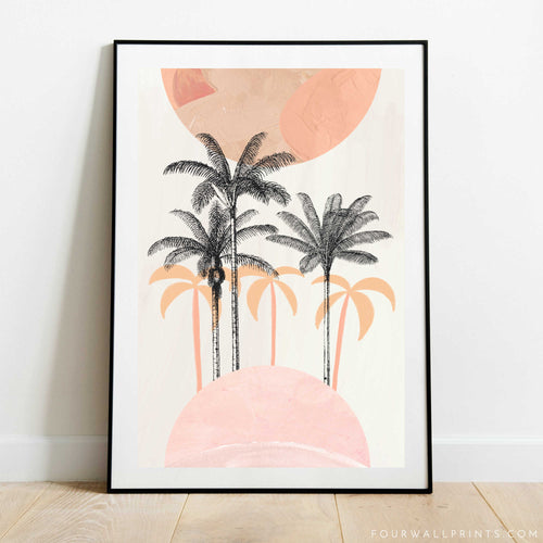 Six Palms No.1