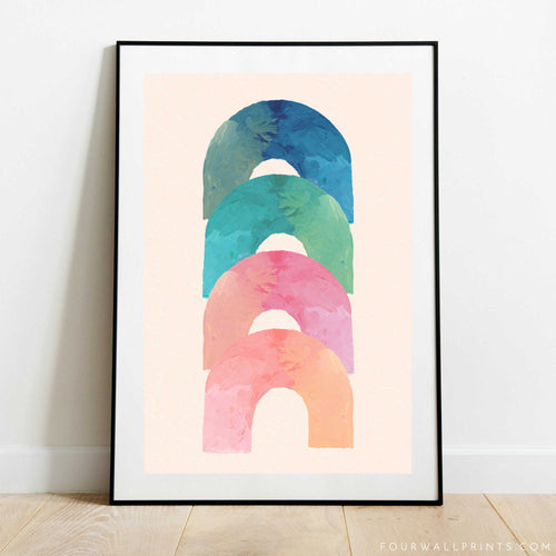 Painted Rainbow No.2