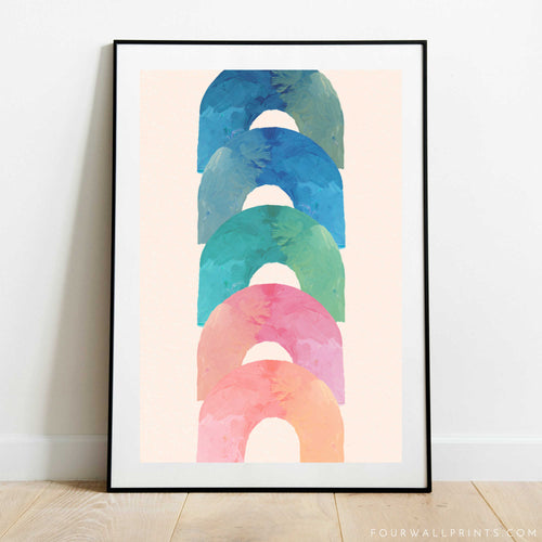 Painted Rainbow No.3