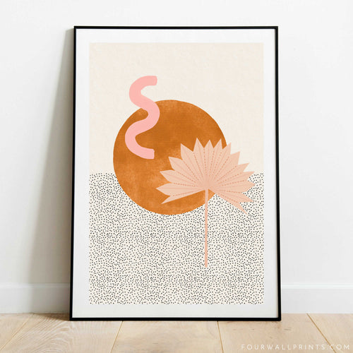 Tropical Leaf Abstract No.1