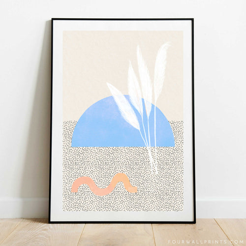 Tropical Leaf Abstract No.5