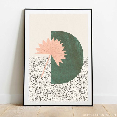 Tropical Leaf Abstract No.2