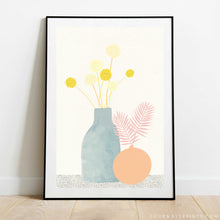 Load image into Gallery viewer, Pair of Prints : Billy Buttons