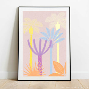 Tropical Palms No.1