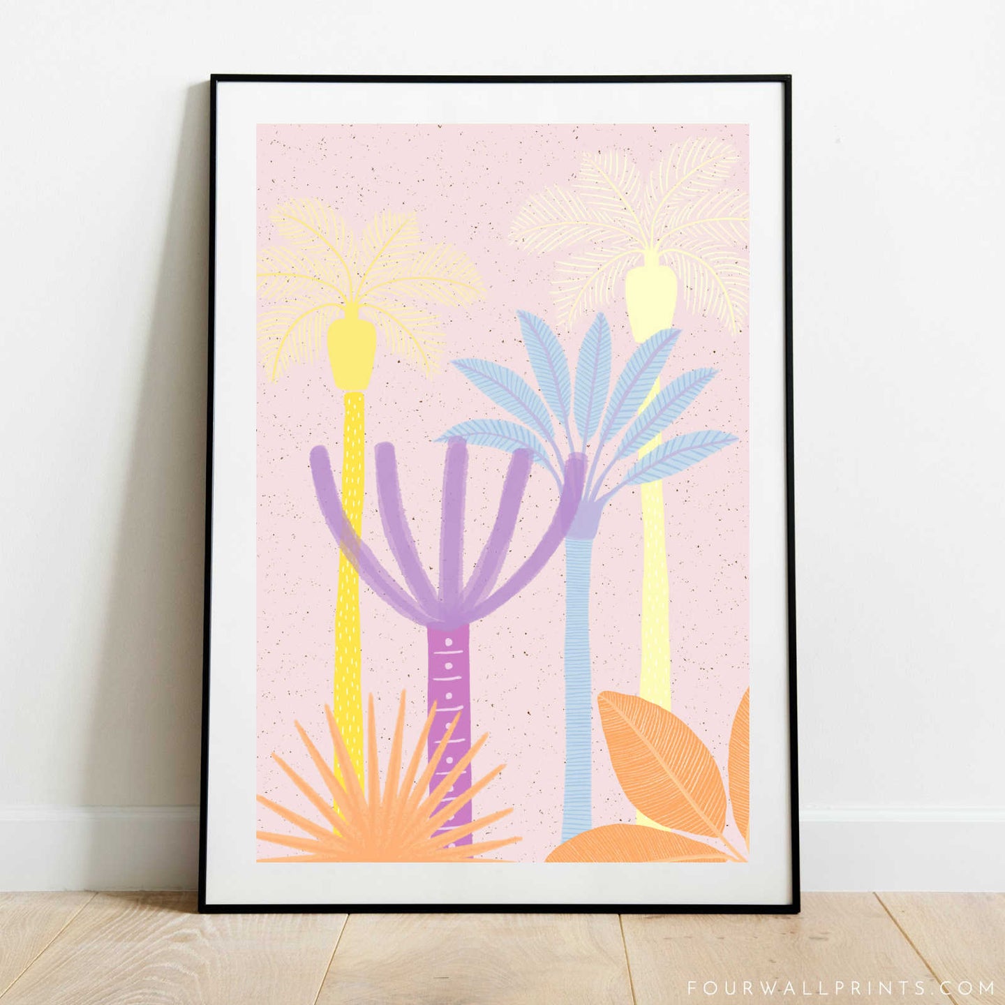 Tropical Palms No.2