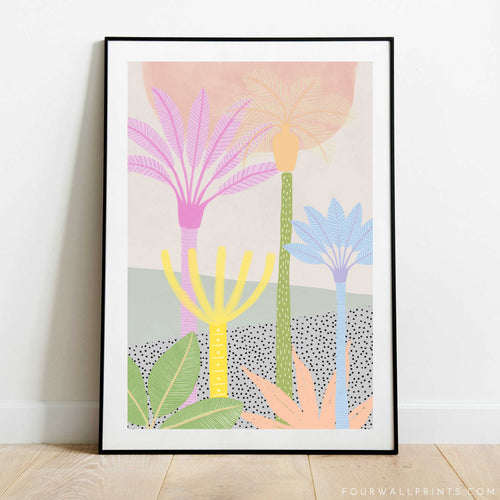 Tropical Palms No.5