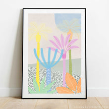 Load image into Gallery viewer, Pair of Prints : Tropical Palms