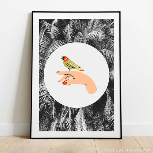 Poppin' Palms No.2