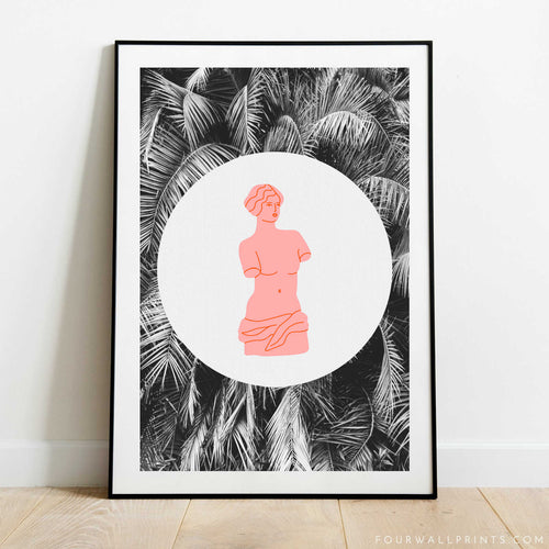 Poppin' Palms No.4