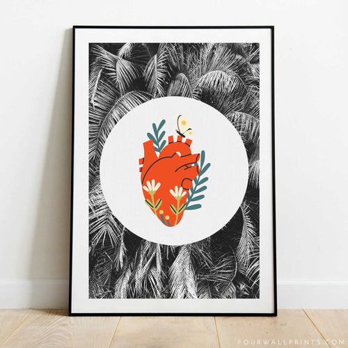 Poppin' Palms No.5
