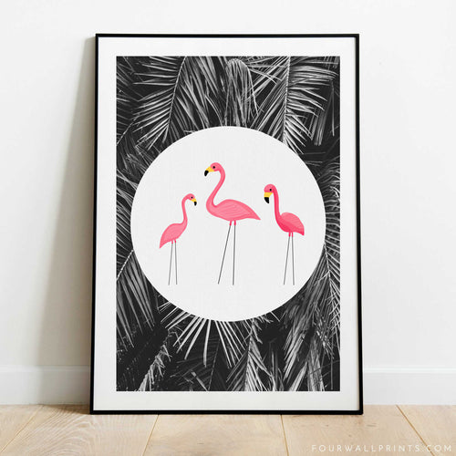Poppin' Palms No.8