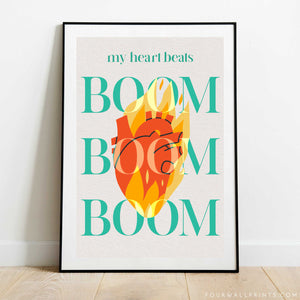 Boom Boom Boom Heart No.1