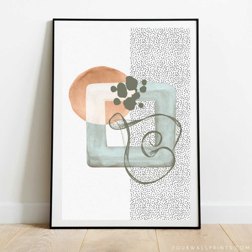 Grey Shapes No.3