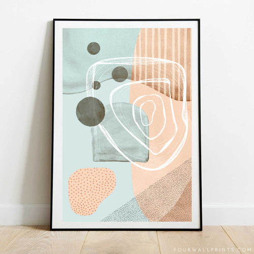 Grey Shapes No.7